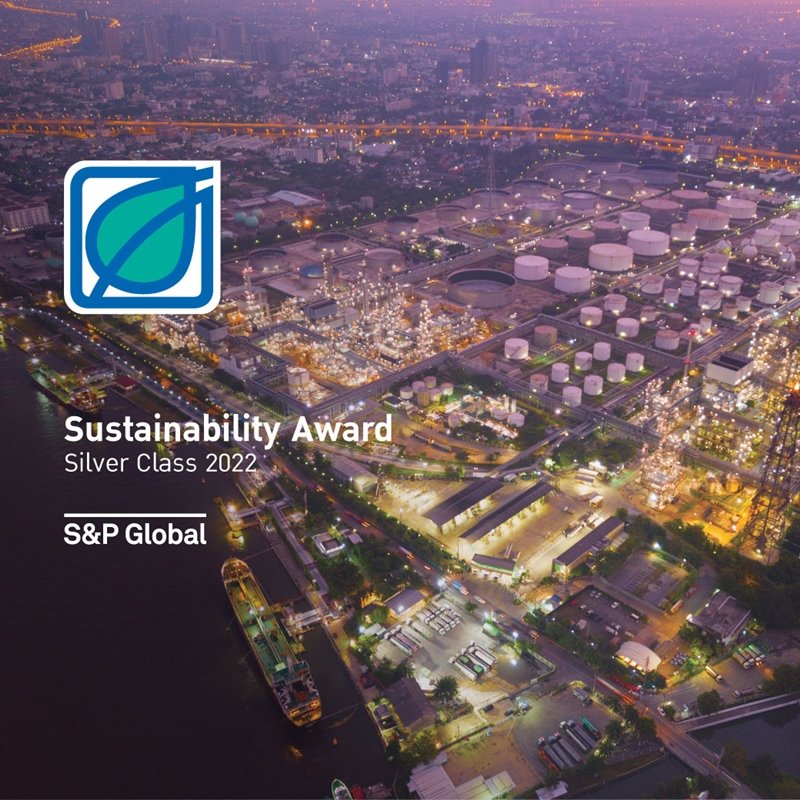 S&P Global ESG Ratings (DJSI) – Global Top 3