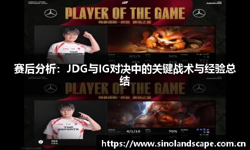 赛后分析：JDG与IG对决中的关键战术与经验总结