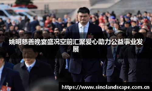 姚明慈善晚宴盛况空前汇聚爱心助力公益事业发展
